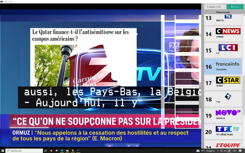 Copie ecran France Info